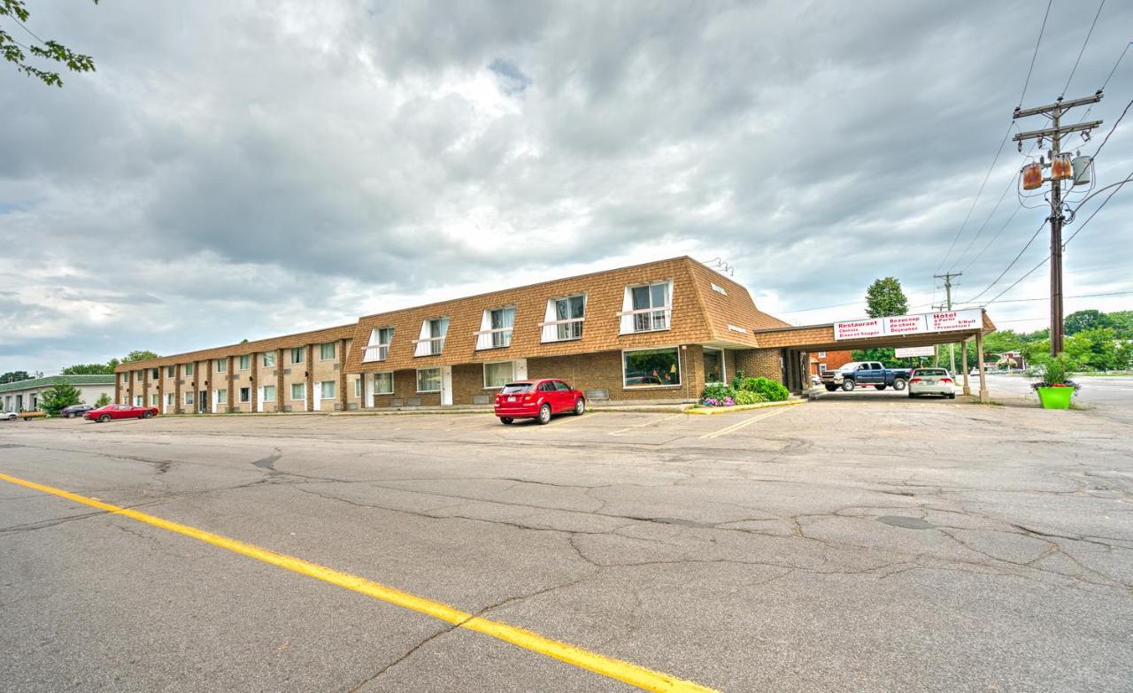 Hotel Motel Penn-Mass Trois-Rivières Exterior foto